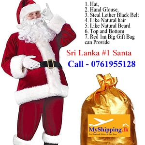 #myshipping #srilankasanta #srilankasantaclaus #Srilankasantabuy #nattalsiya #නත්තල්සීයා #නත්තල්සීයාඇදුම් #lankansanta #Lankansantaprice #SantaClausLankaBuy #colombosanta #ColomboSantabuy #SriLankaSanta bestprice